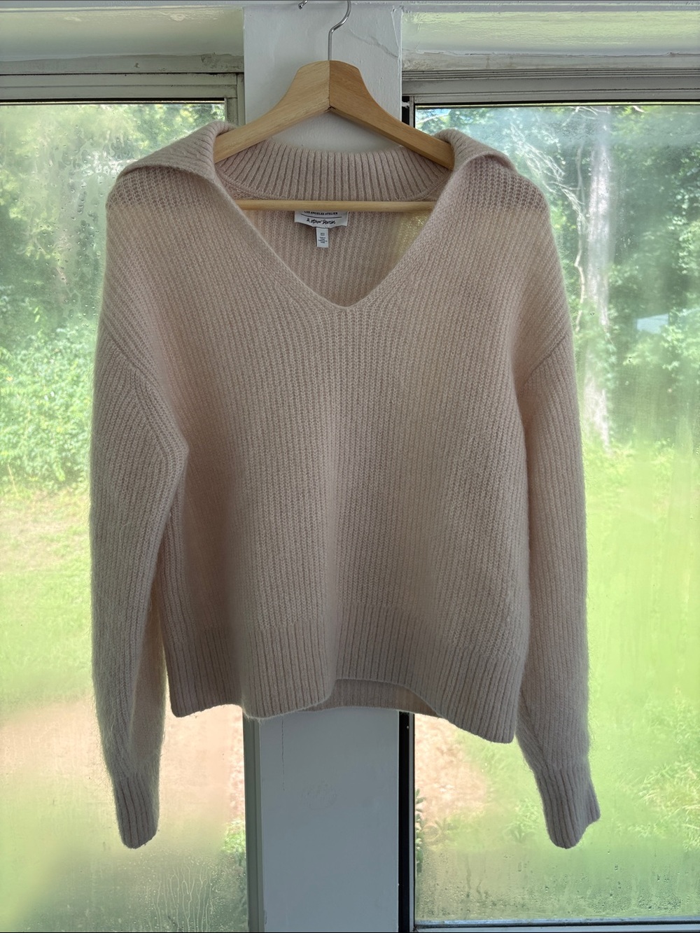 & Other Stories Blush Wool/Mohair Sweater Size Small